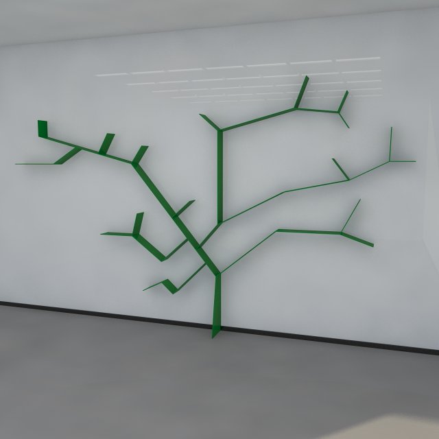 bookshelf 13 max 2011 3D मॉडल .c4d .max .obj .3ds .fbx .stl .blend 