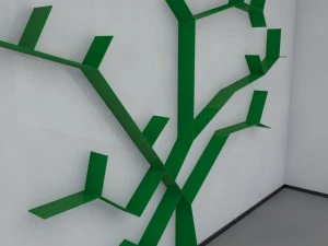 bookshelf 13 max 2011 3D Model