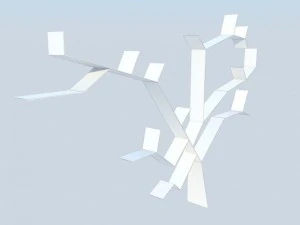 bookshelf 13 max 2011 3D Model