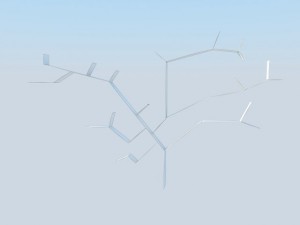 bookshelf 13 max 2011 3D मॉडल