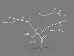 bookshelf 13 max 2011 3D मॉडल
