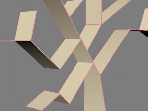 bookshelf 13 max 2011 3D मॉडल