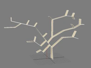 bookshelf 13 max 2011 3D Model