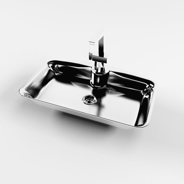 sink max 2011 Modelo 3D .c4d .max .obj .3ds .fbx .stl .blend 