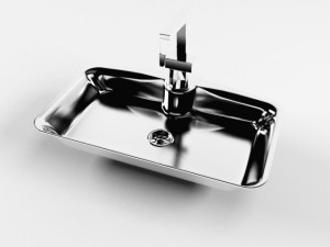 sink max 2011 3D-Modell