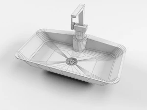 sink max 2011 3D Model