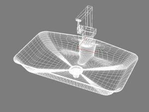 sink max 2011 3D Model