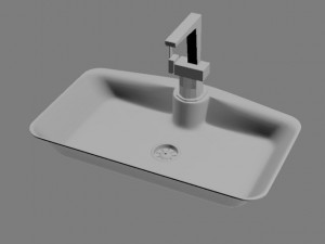 sink max 2011 Modelo 3D