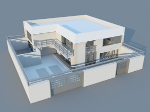 house max 2011 3D-Modell