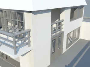 house max 2011 3D 모델