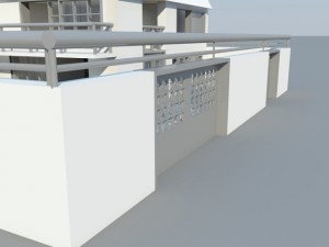house max 2011 3D 모델