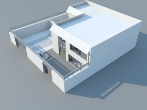 house max 2011 3D 모델