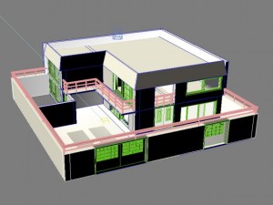 house max 2011 3D 모델