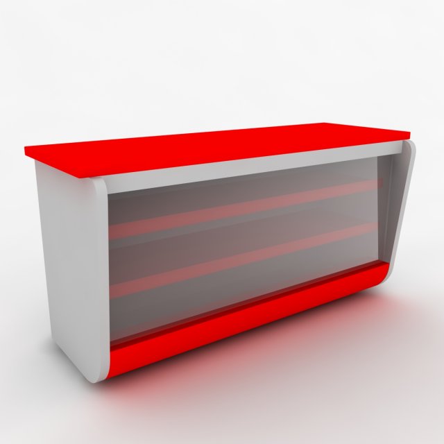 stand 1 max 2008 Model 3D .c4d .max .obj .3ds .fbx .stl .blend 