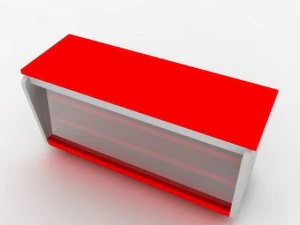 stand 1 max 2008 3D Model