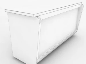 stand 1 max 2008 3D Model