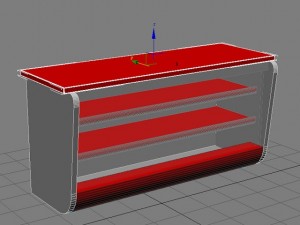 stand 1 max 2008 Model 3D