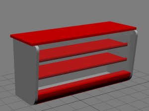 stand 1 max 2008 Model 3D