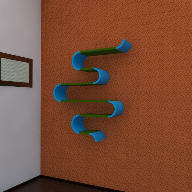 bookshelf 11 max 2011 3D मॉडल .c4d .max .obj .3ds .fbx .stl .blend 