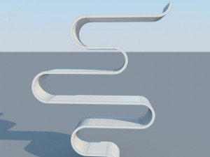 bookshelf 11 max 2011 3D मॉडल