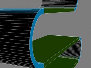 bookshelf 11 max 2011 3D मॉडल