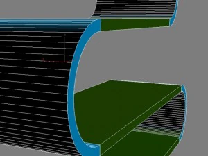 bookshelf 11 max 2011 3D Model