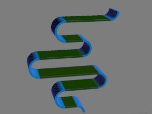 bookshelf 11 max 2011 3D Model