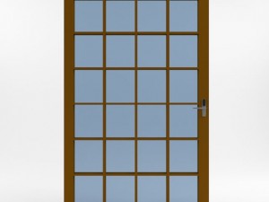 door 3 max 2011 3D Model