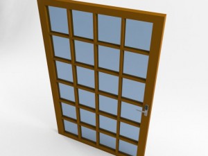 door 3 max 2011 3D 模型