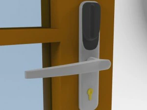 door 3 max 2011 3D Model