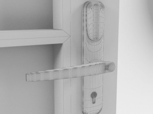 door 3 max 2011 3D 模型