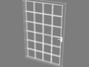 door 3 max 2011 3D 模型