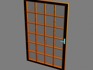 door 3 max 2011 3D 模型
