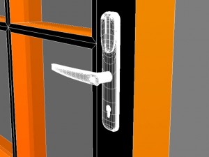 door 3 max 2011 3D 模型