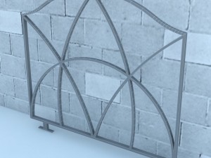 railing art max 2011 Modelo 3D