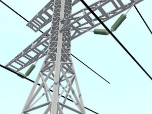 electrical tower max 2011 3D-Modell