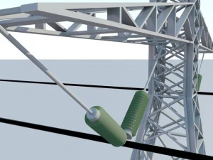electrical tower max 2011 3D Model