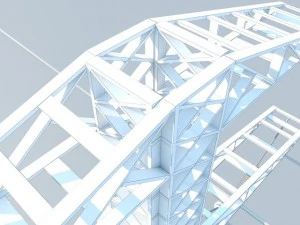 electrical tower max 2011 3D Model