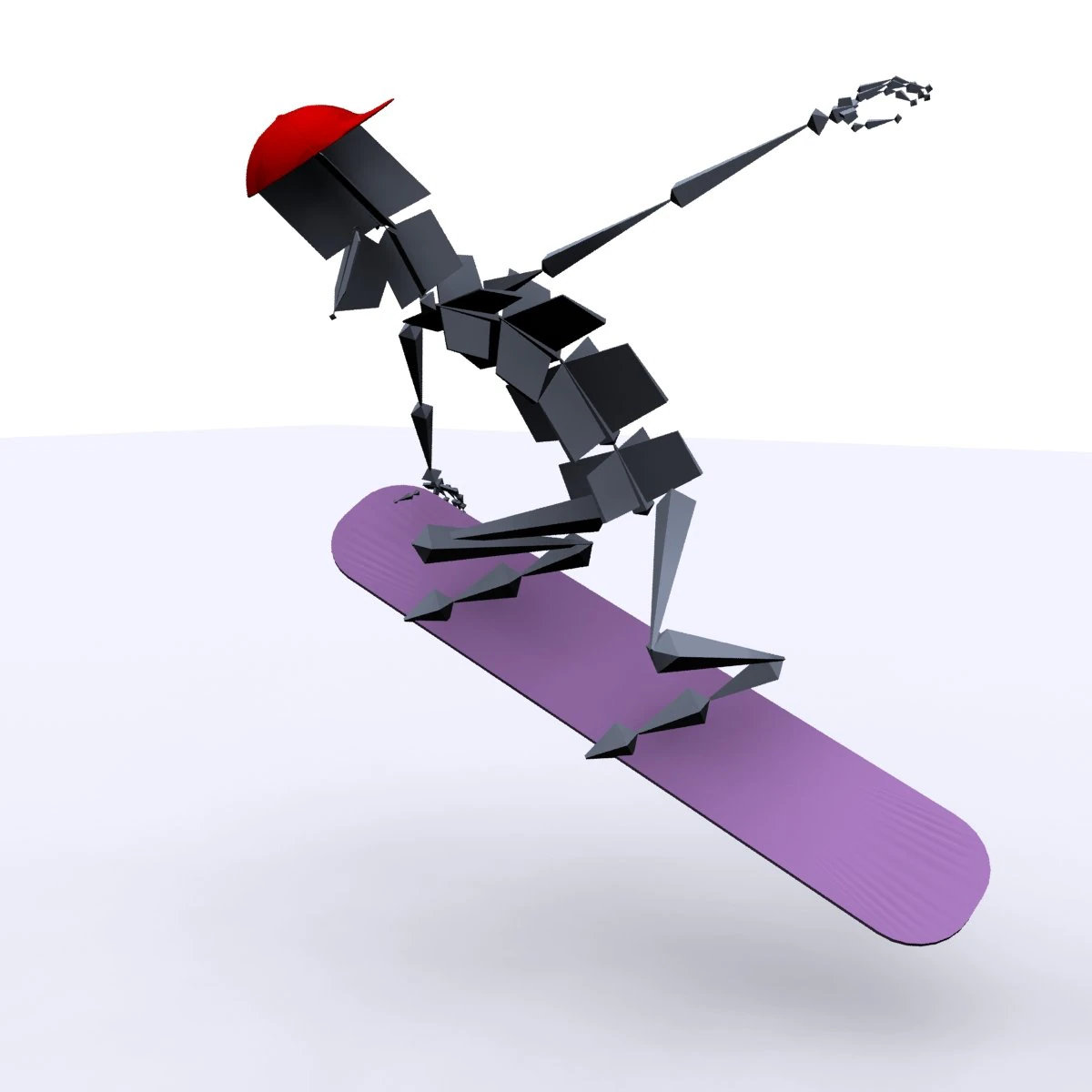 rigged max 2010 3D Model .c4d .max .obj .3ds .fbx .stl .blend