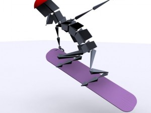 rigged max 2010 3D-Modell
