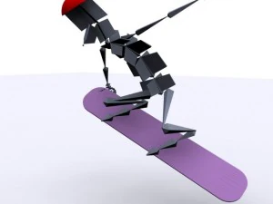 rigged max 2010 3D Model