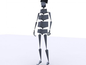 rigged max 2010 Modelo 3D