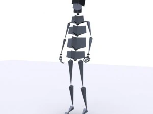 rigged max 2010 3D Model