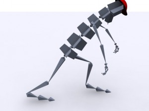 rigged max 2010 Modelo 3D