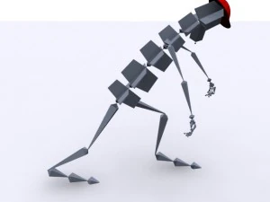 rigged max 2010 3D Model