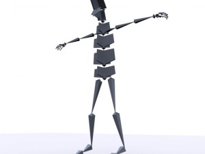 rigged max 2010 Modelo 3D