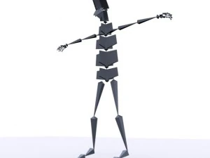 rigged max 2010 3D Model