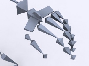 rigged max 2010 Modelo 3D