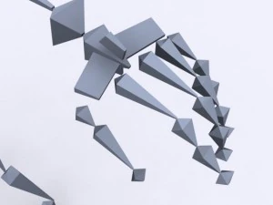 rigged max 2010 3D Model