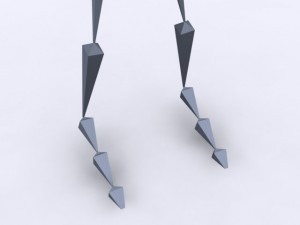 rigged max 2010 Modelo 3D